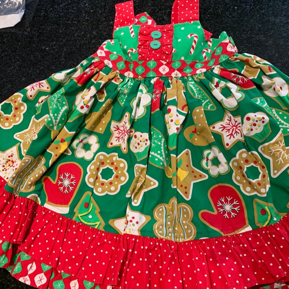 Eleanor Rose dress